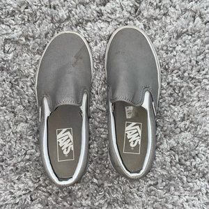 Grey Vans